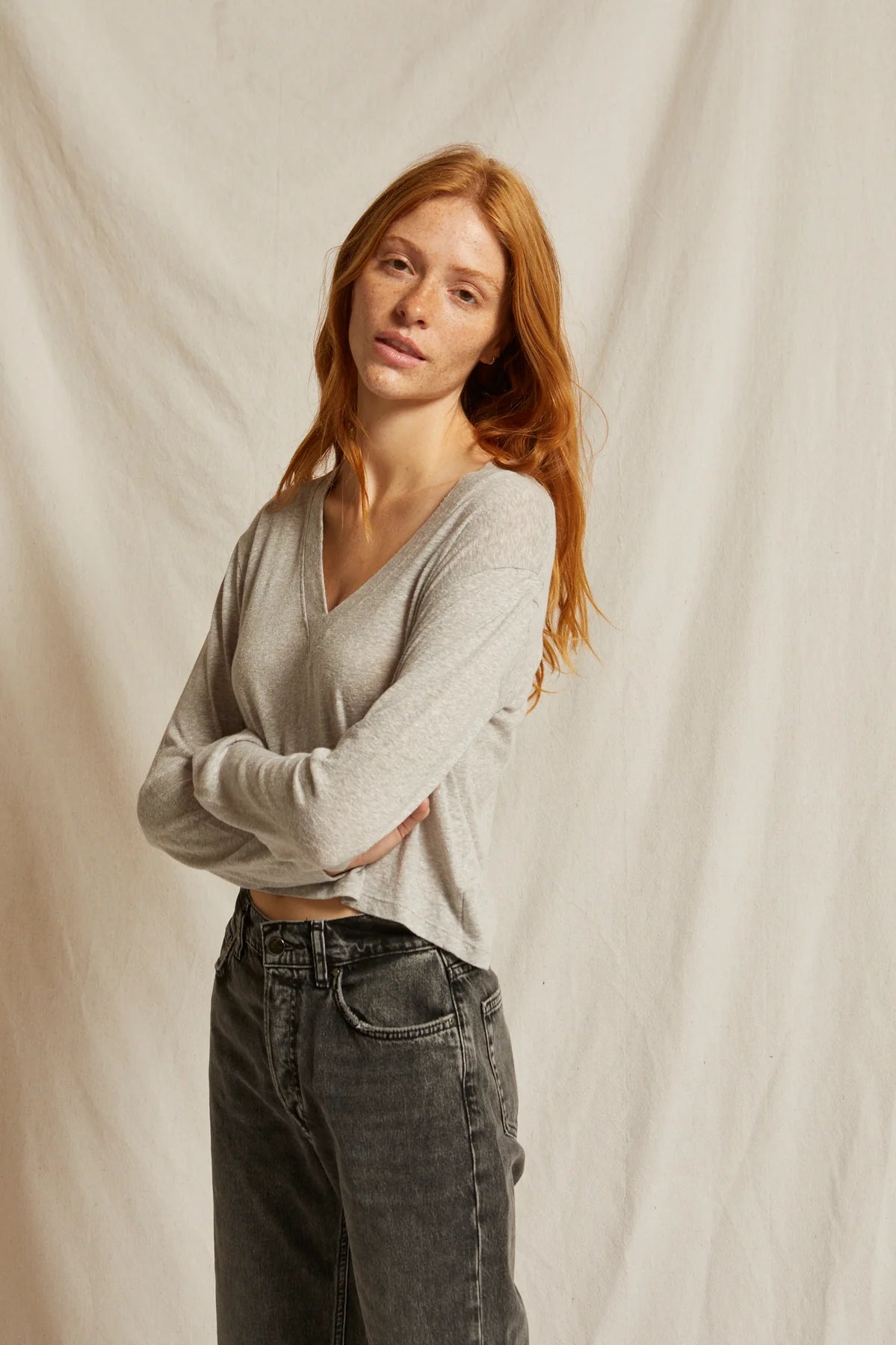 Zenith Nexus V Neck Tee