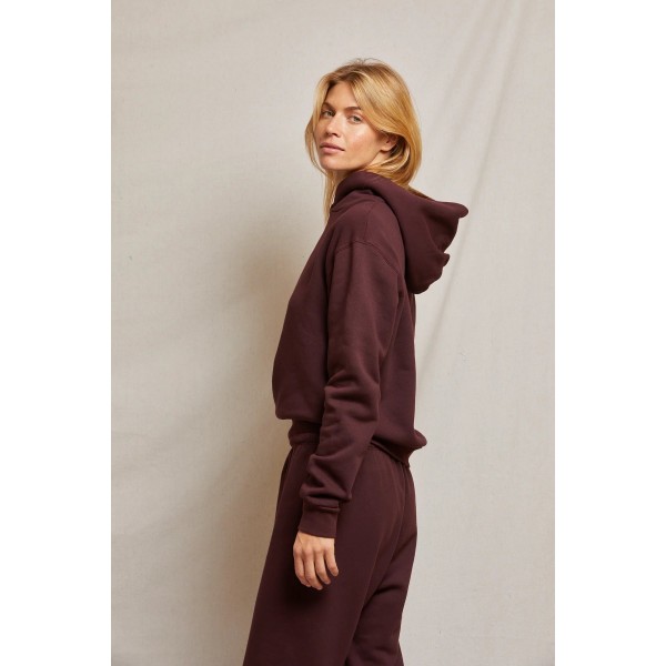 Golden Pulse Pullover Hoodie