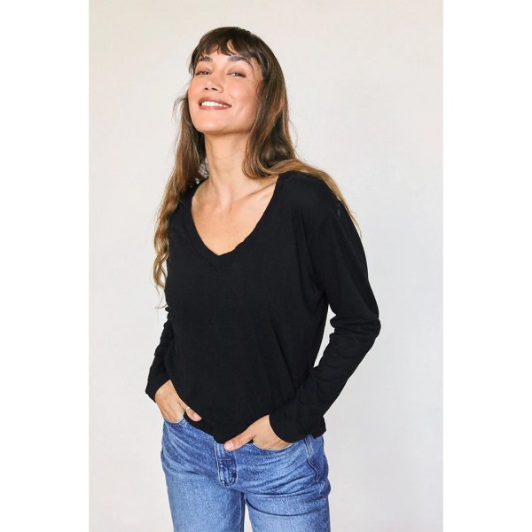 Encanto Long Sleeve V-Neck Tee