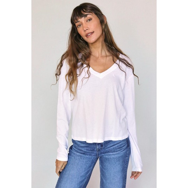 Encanto Long Sleeve V-Neck Tee