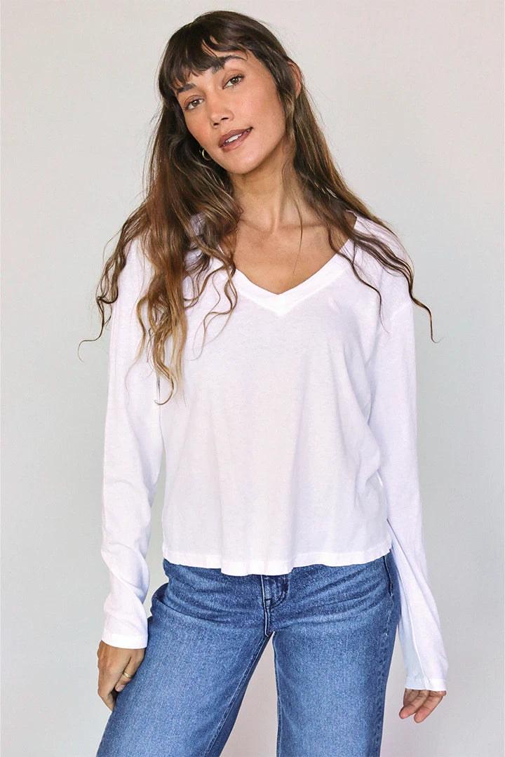 Encanto Long Sleeve V-Neck Tee