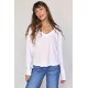 Encanto Long Sleeve V-Neck Tee