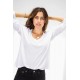 Encanto Long Sleeve V-Neck Tee