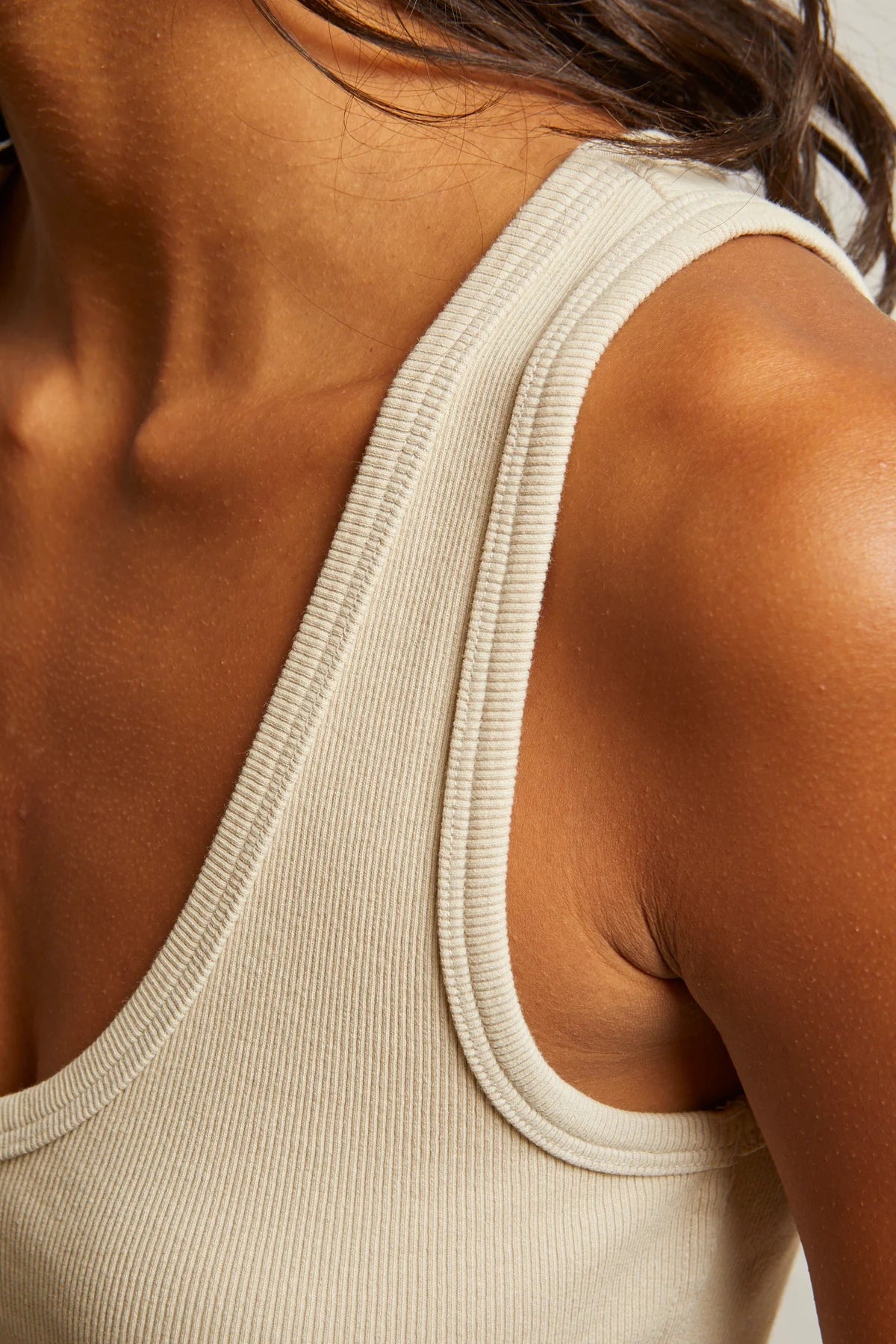 Azure Dream V Neck Tank