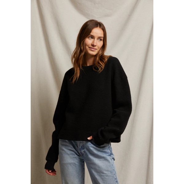 Fuego Reverse Fleece Pullover