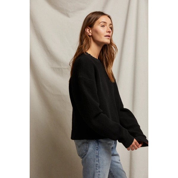 Fuego Reverse Fleece Pullover