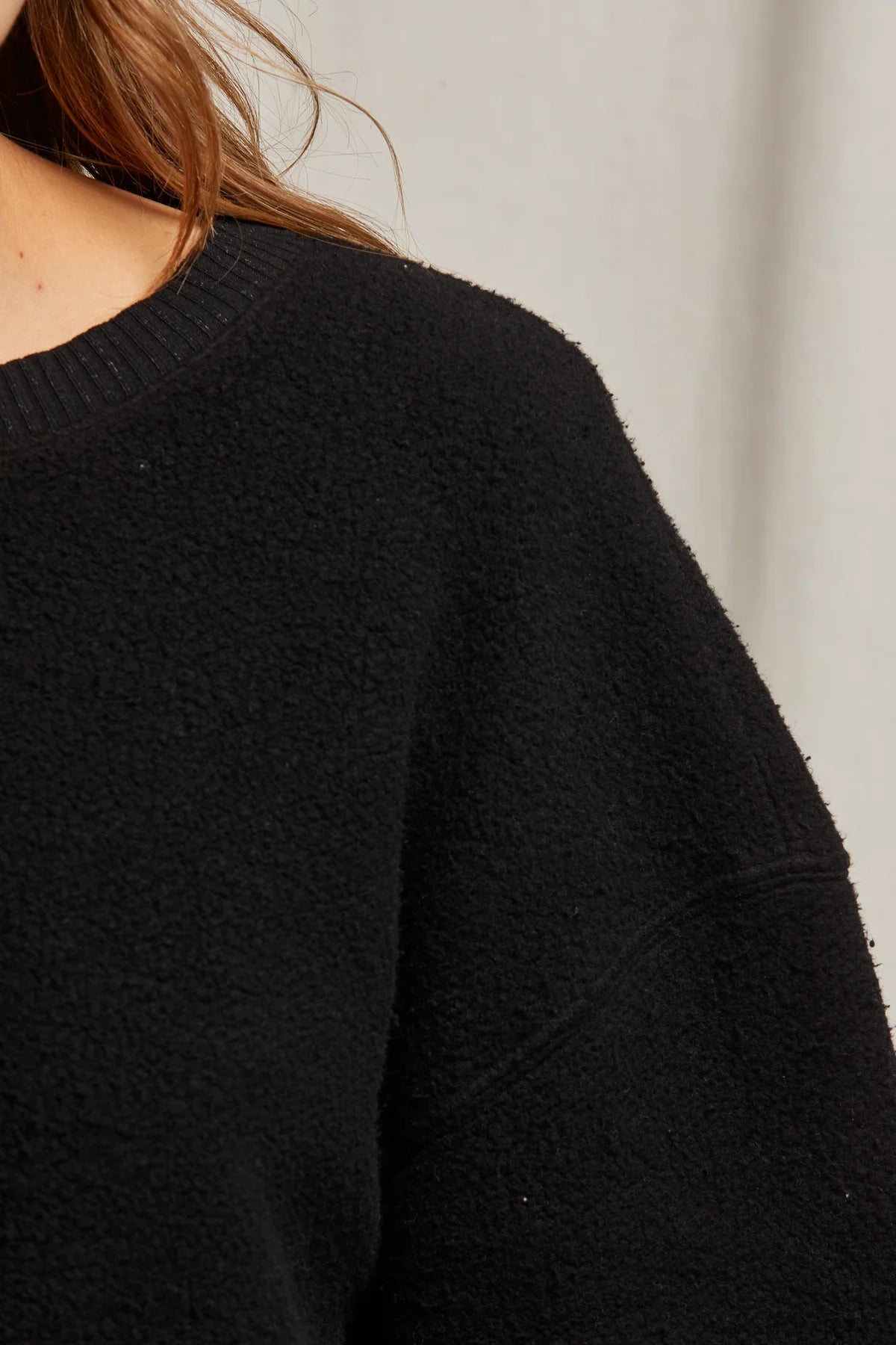 Fuego Reverse Fleece Pullover