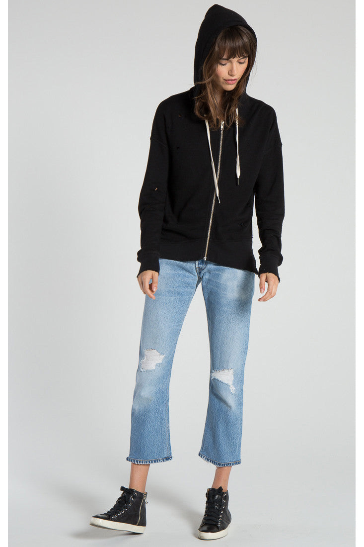 Rush Zip-up Sweatshirt