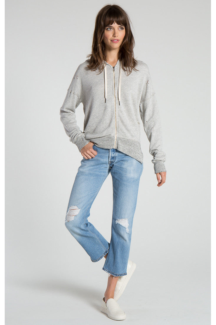 Rush Zip-up Sweatshirt