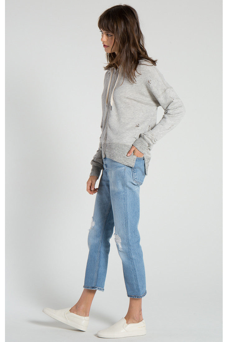 Rush Zip-up Sweatshirt