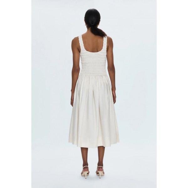 Calma Smocked Dress