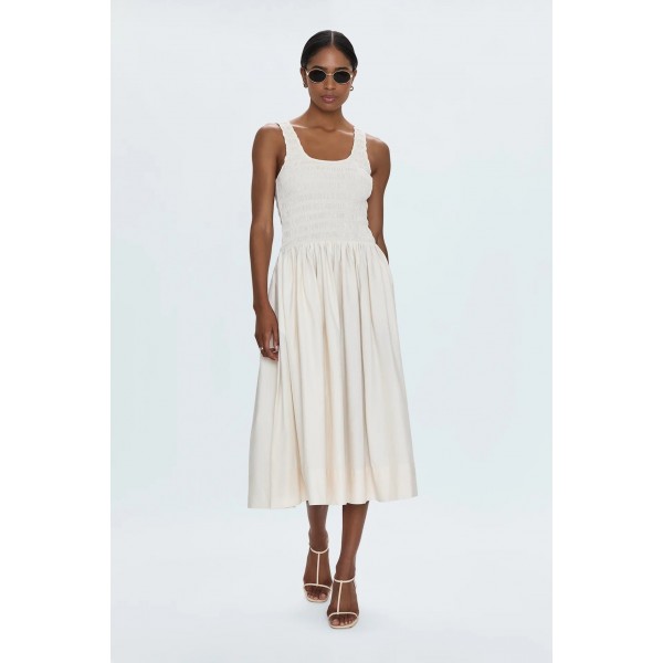 Calma Smocked Dress