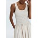 Calma Smocked Dress