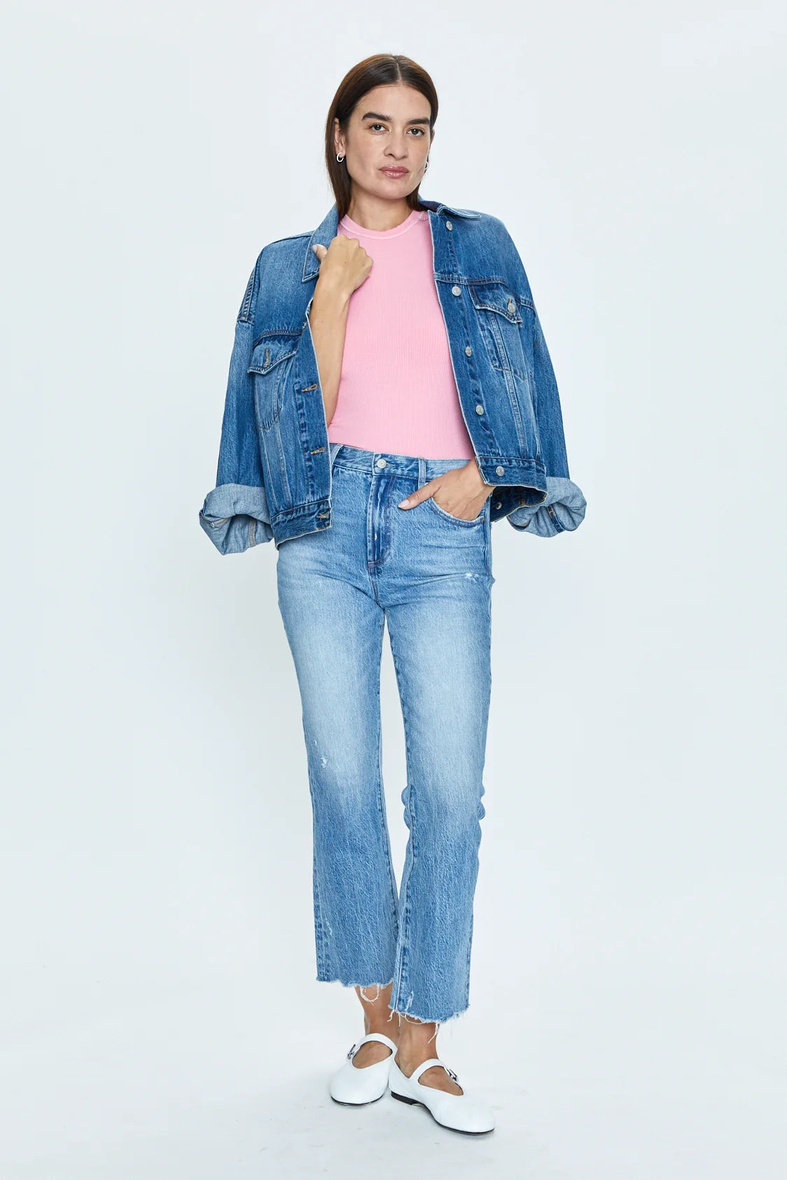 Étoile High Rise Vintage Ankle