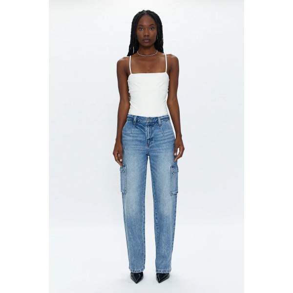 Flair Grâce Cargo Mid Rise Straight