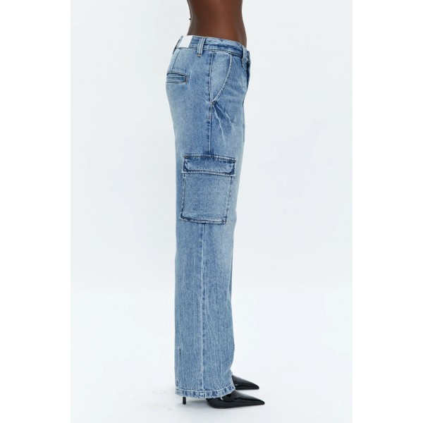 Flair Grâce Cargo Mid Rise Straight