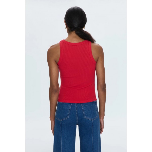 Rêve Brise Ribbed Tank