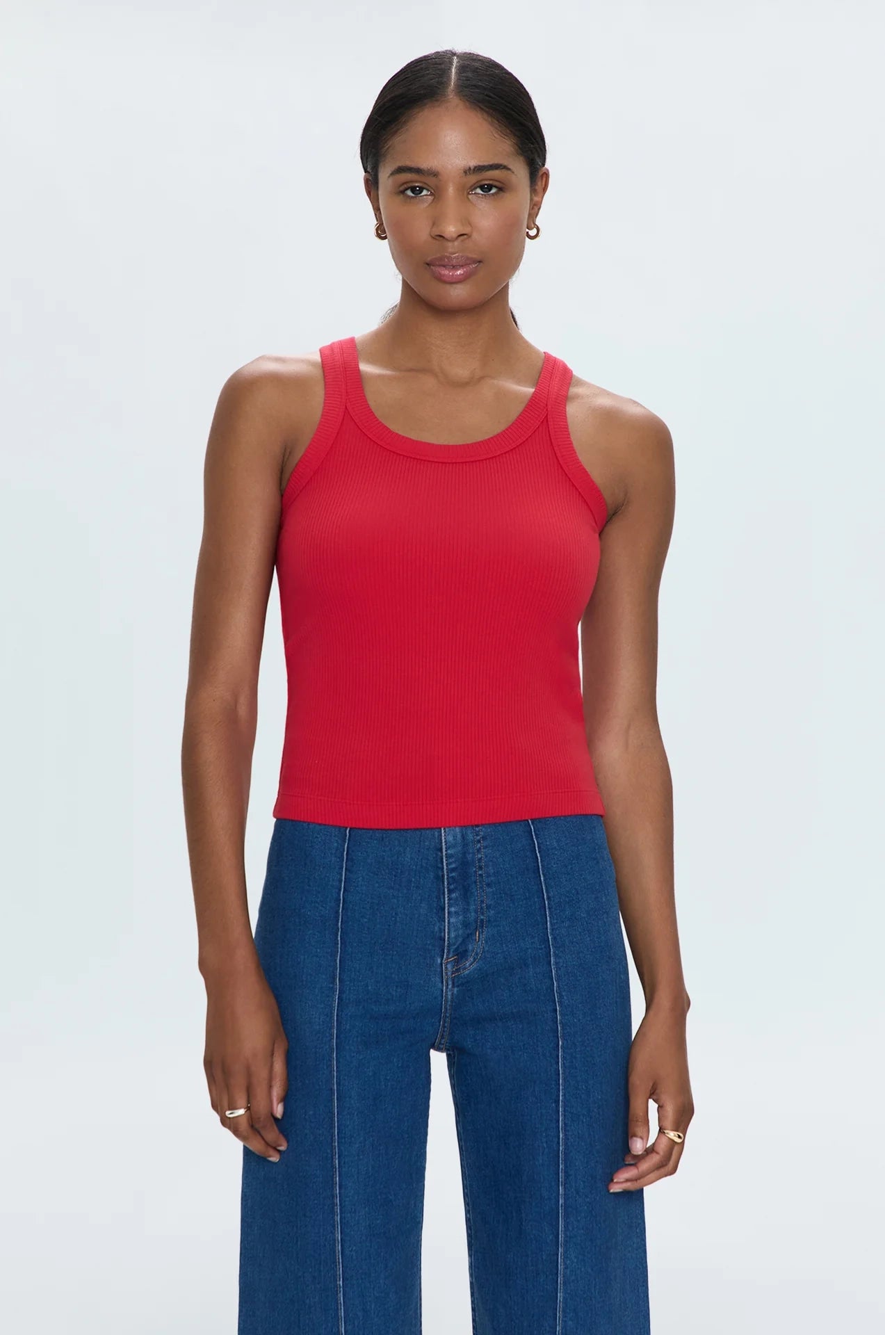 Rêve Brise Ribbed Tank