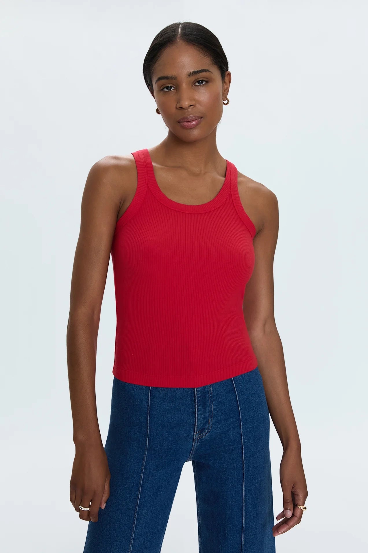 Rêve Brise Ribbed Tank