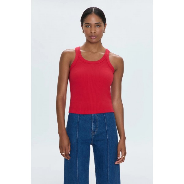 Rêve Brise Ribbed Tank