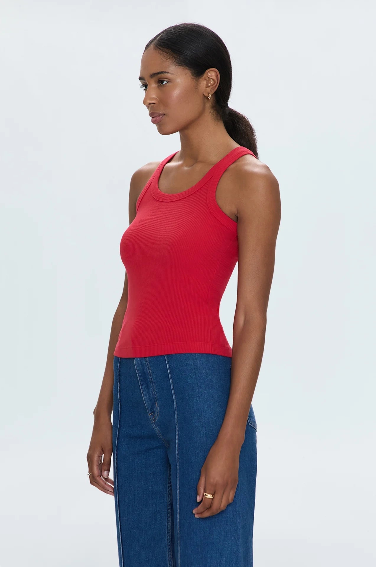 Rêve Brise Ribbed Tank