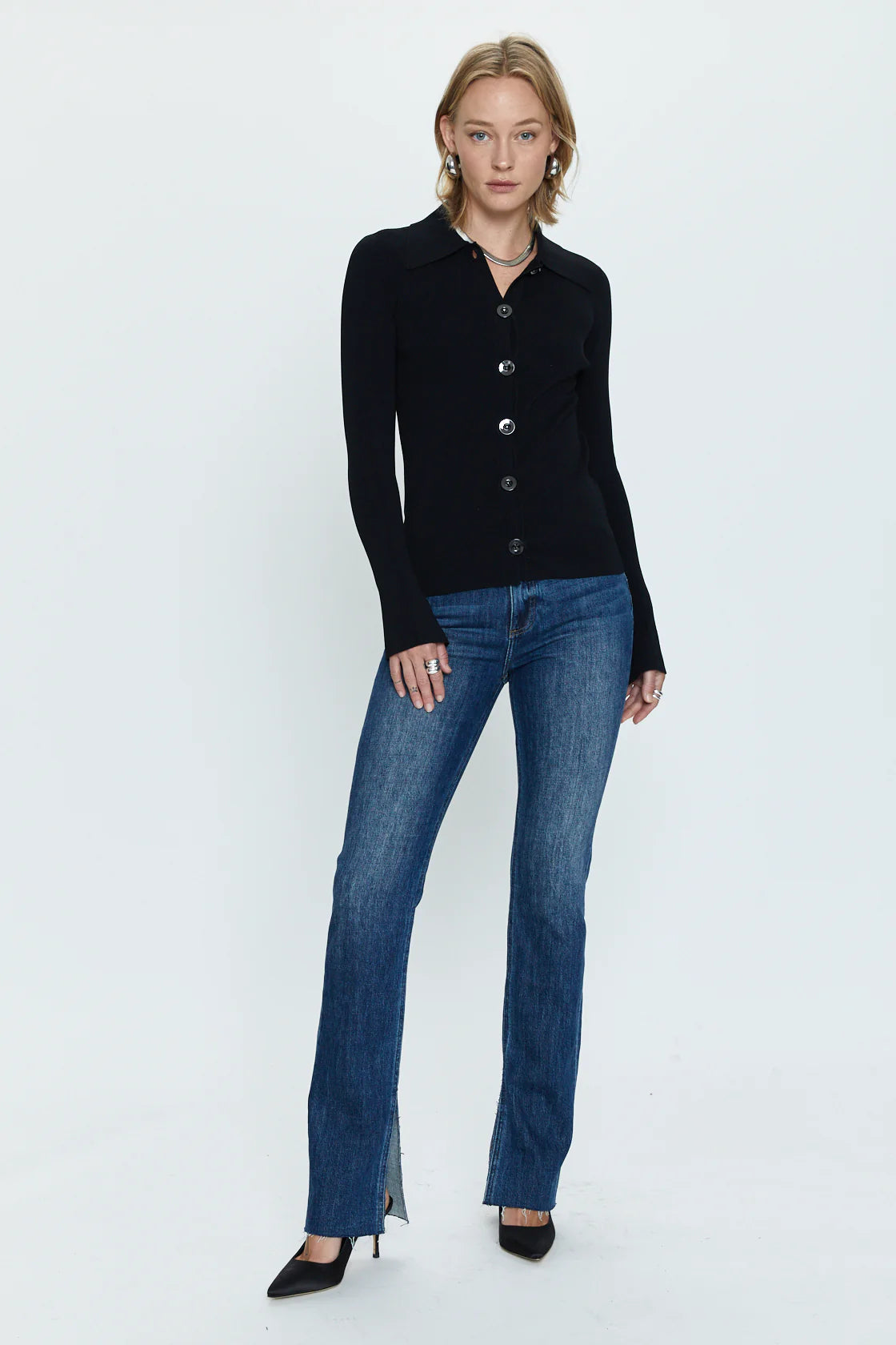 Ethereal High Rise Slim Bootcut