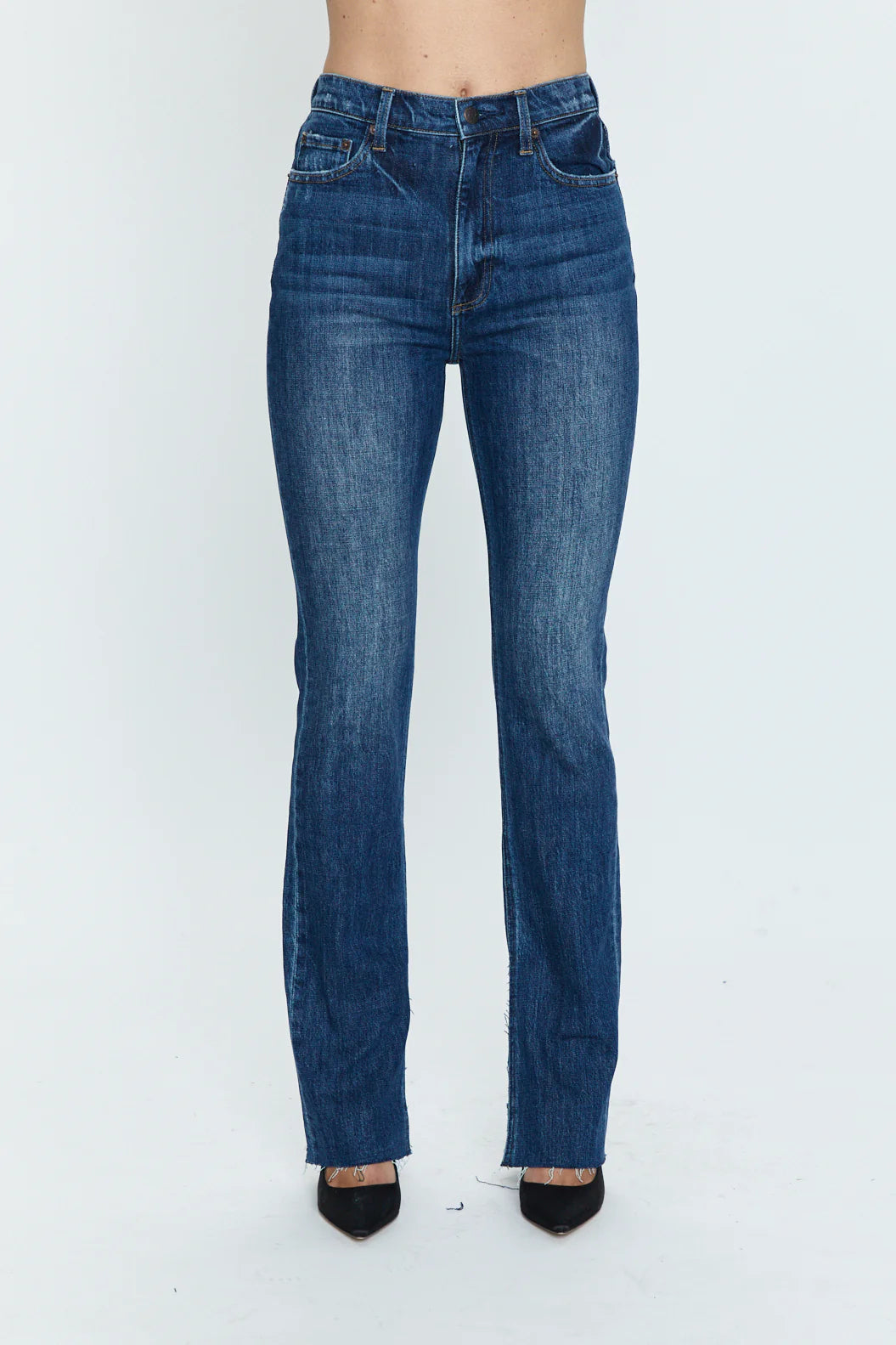 Ethereal High Rise Slim Bootcut