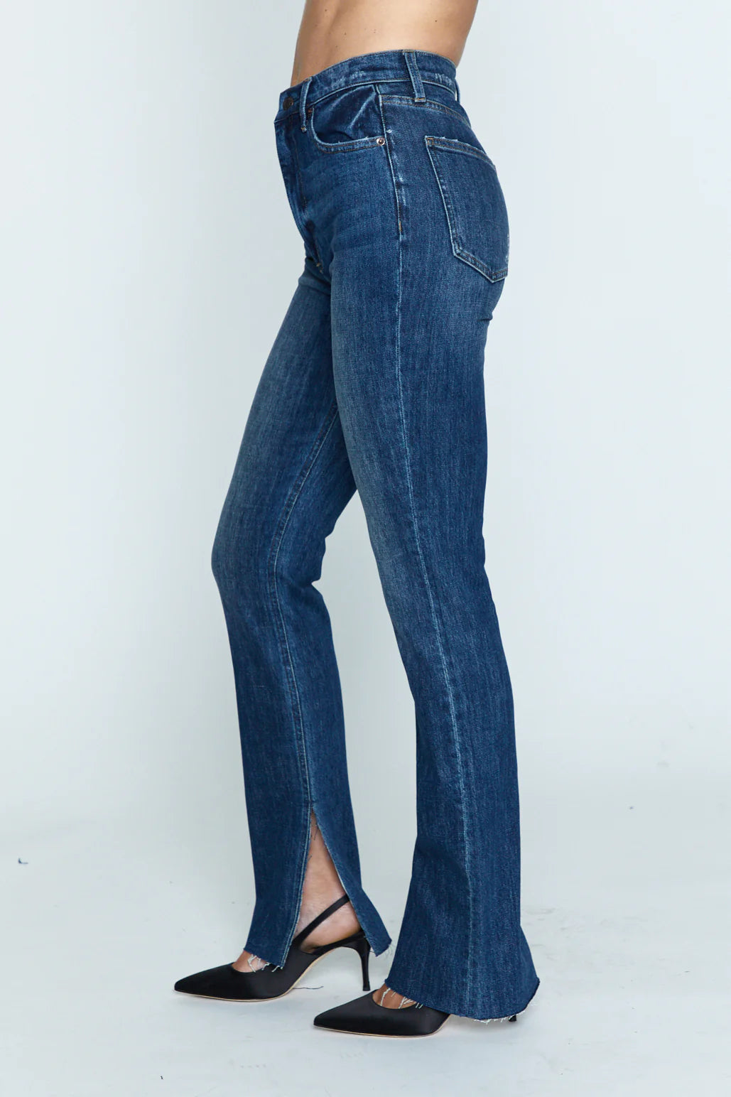 Ethereal High Rise Slim Bootcut
