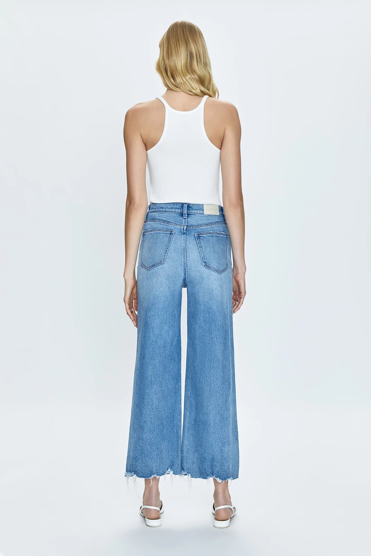 Harmony Crop High Rise Wide Leg