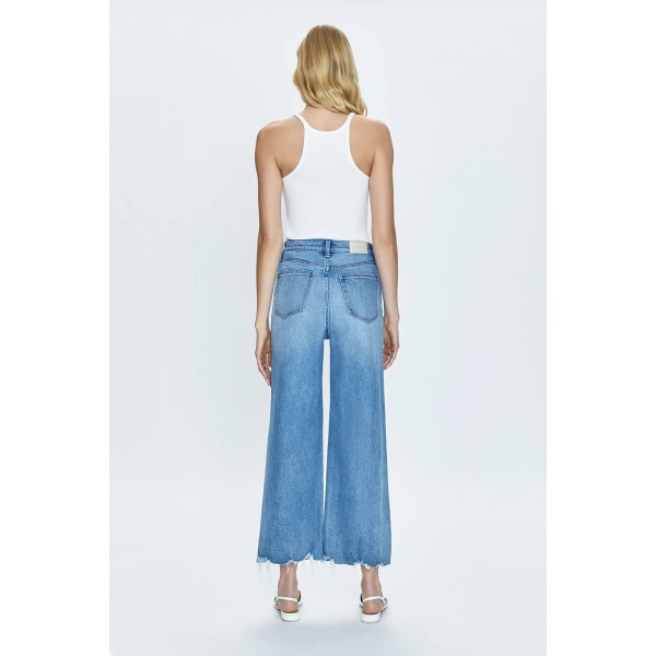 Harmony Crop High Rise Wide Leg