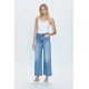 Harmony Crop High Rise Wide Leg