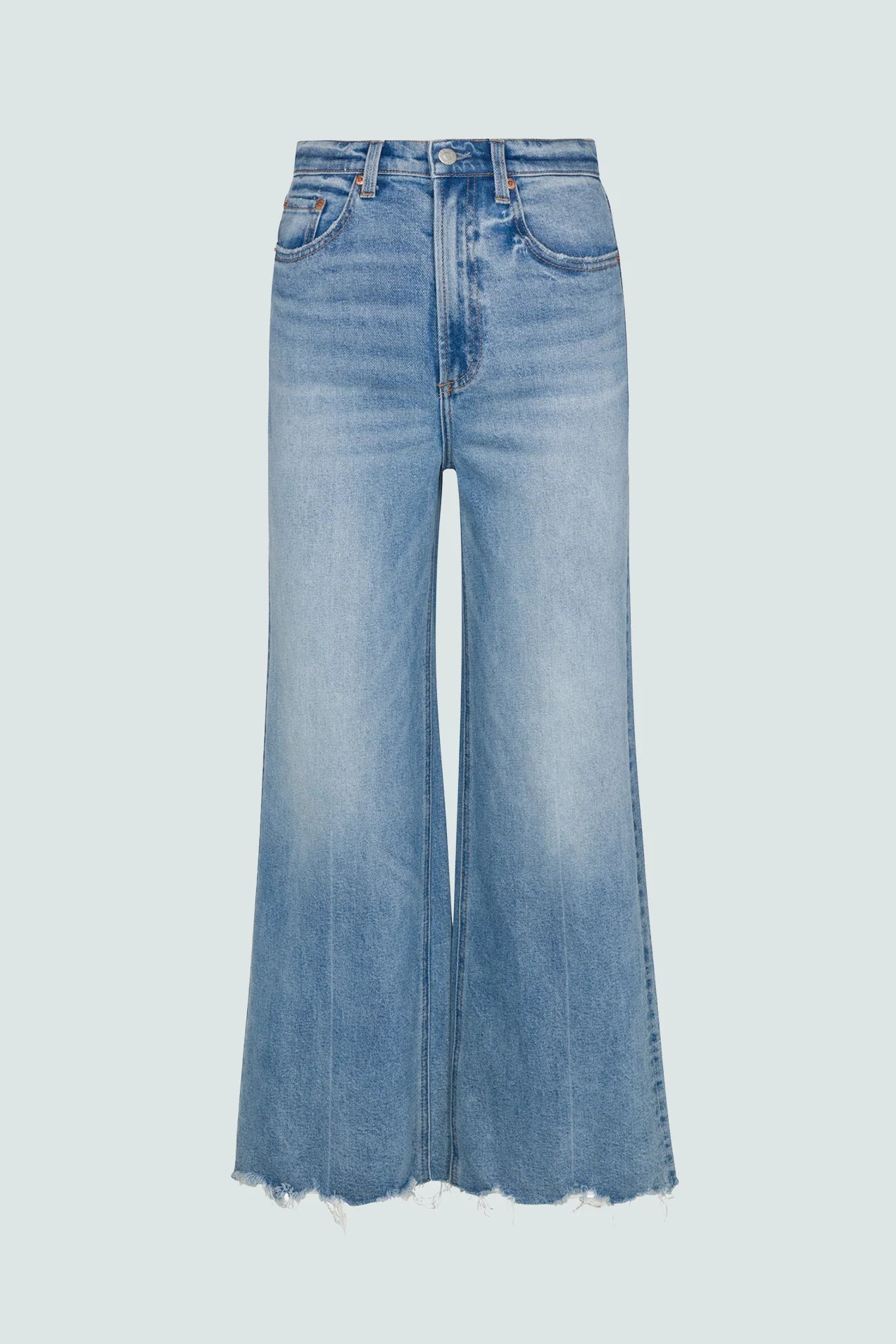 Harmony Crop High Rise Wide Leg