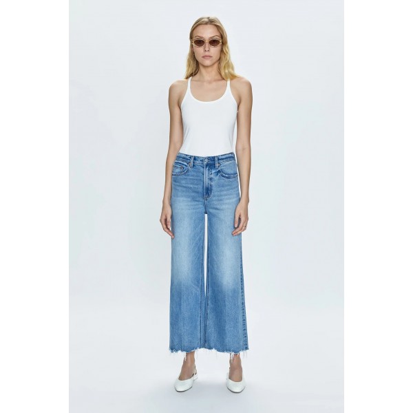 Harmony Crop High Rise Wide Leg