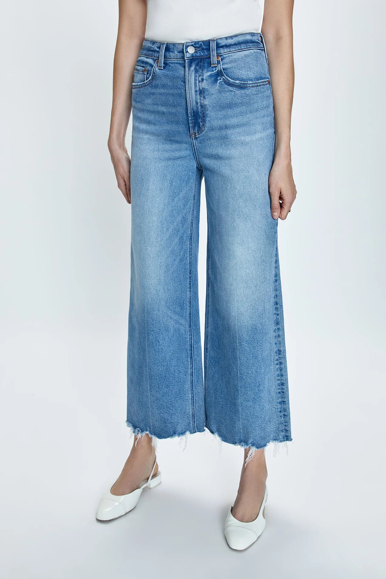 Harmony Crop High Rise Wide Leg