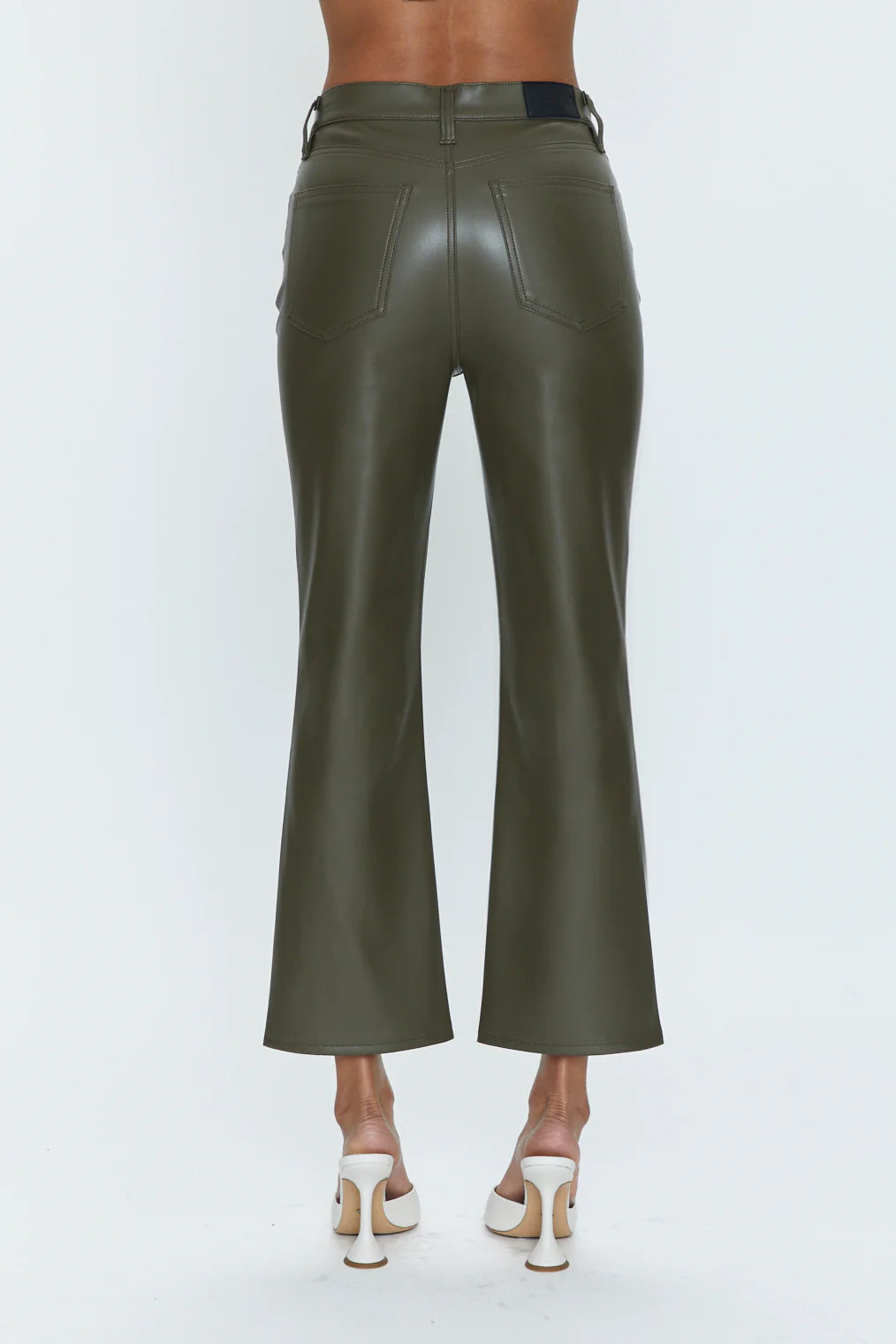 Onde High Rise Crop BootCut