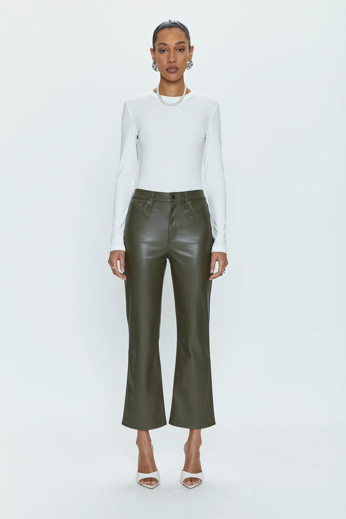 Onde High Rise Crop BootCut