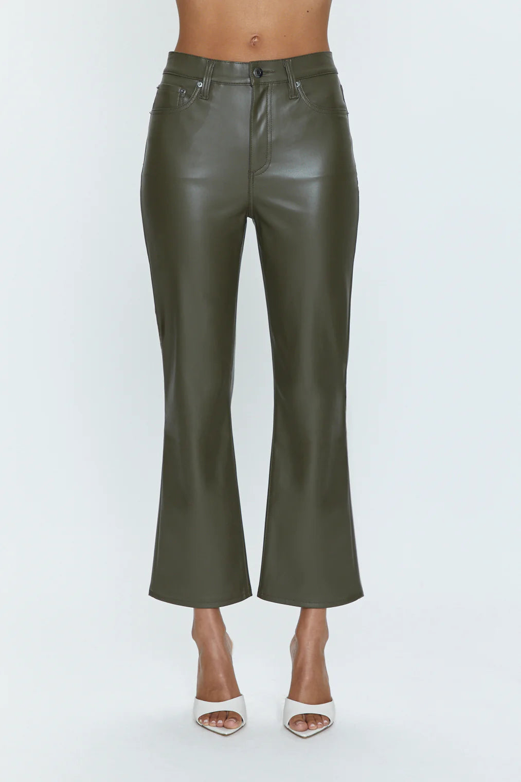 Onde High Rise Crop BootCut