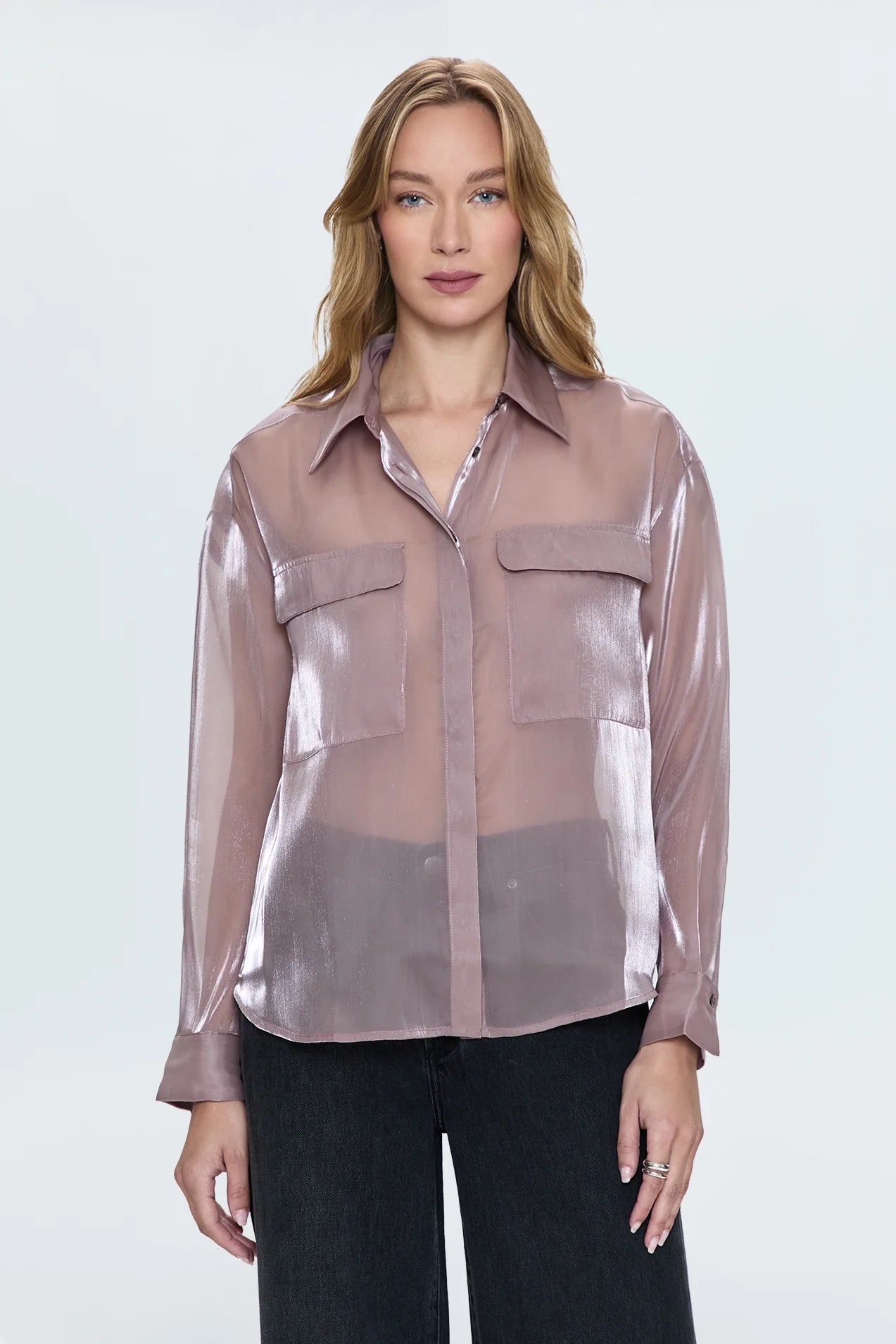 Serenity Sheer Shirt