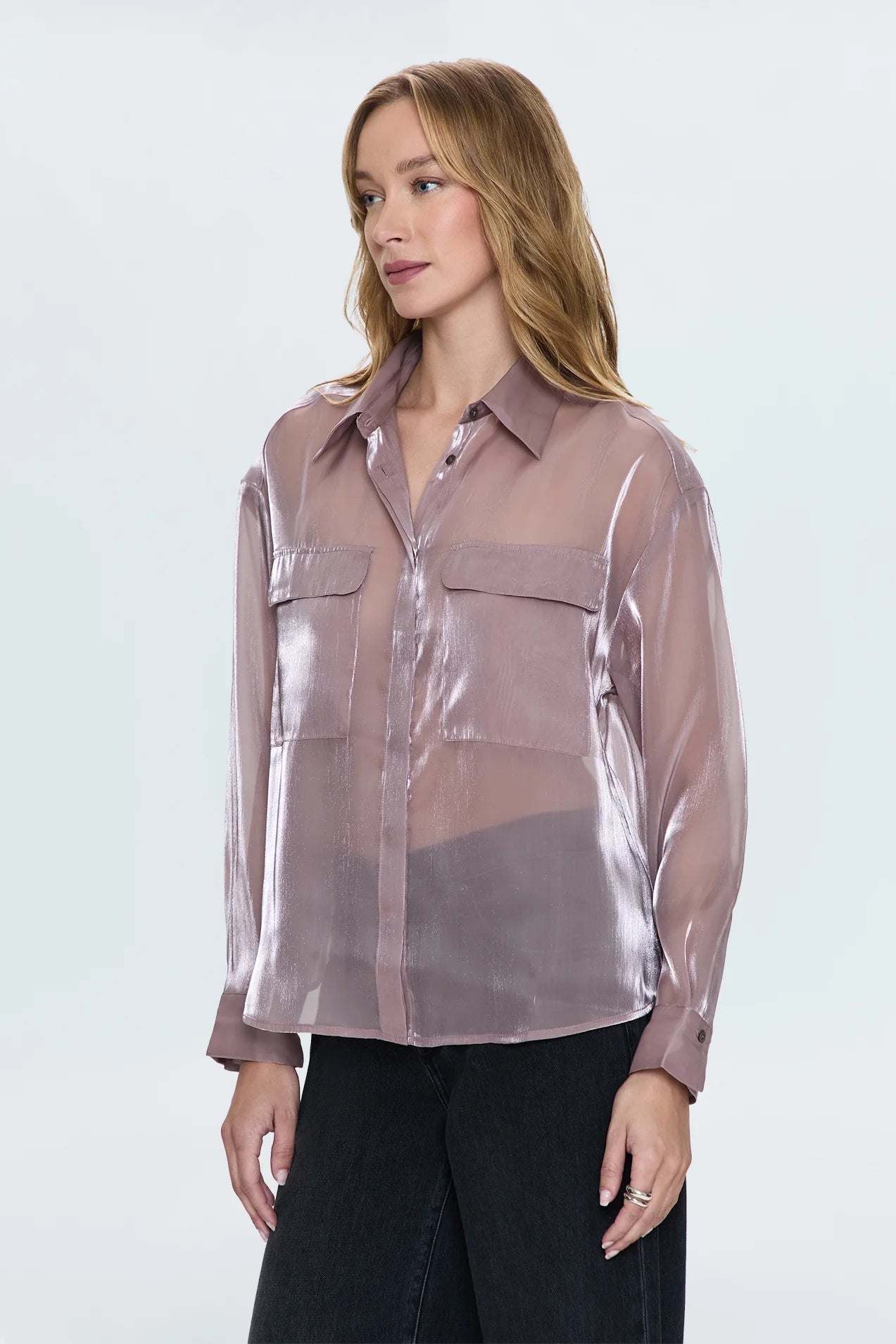 Serenity Sheer Shirt