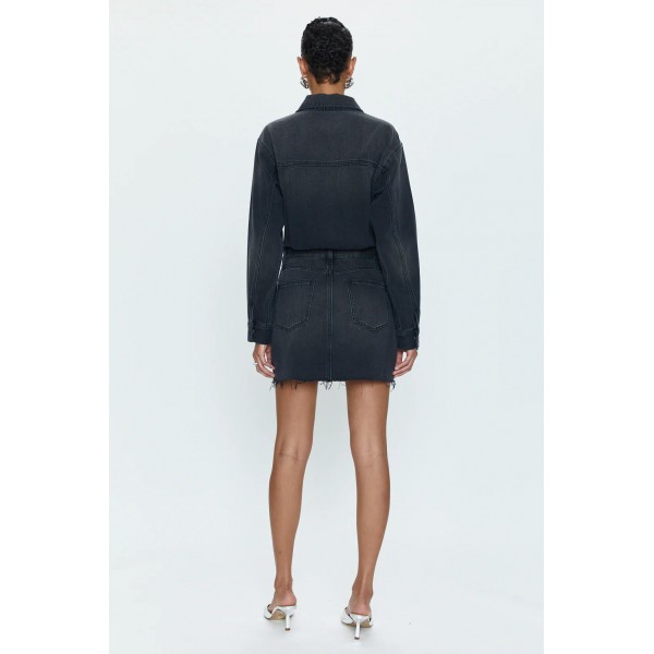 Infinity Denim Dress