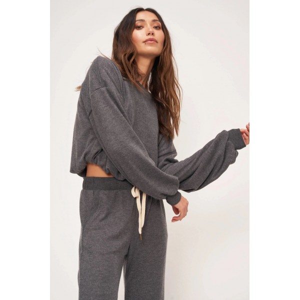 Soul Cozy Bubble Top