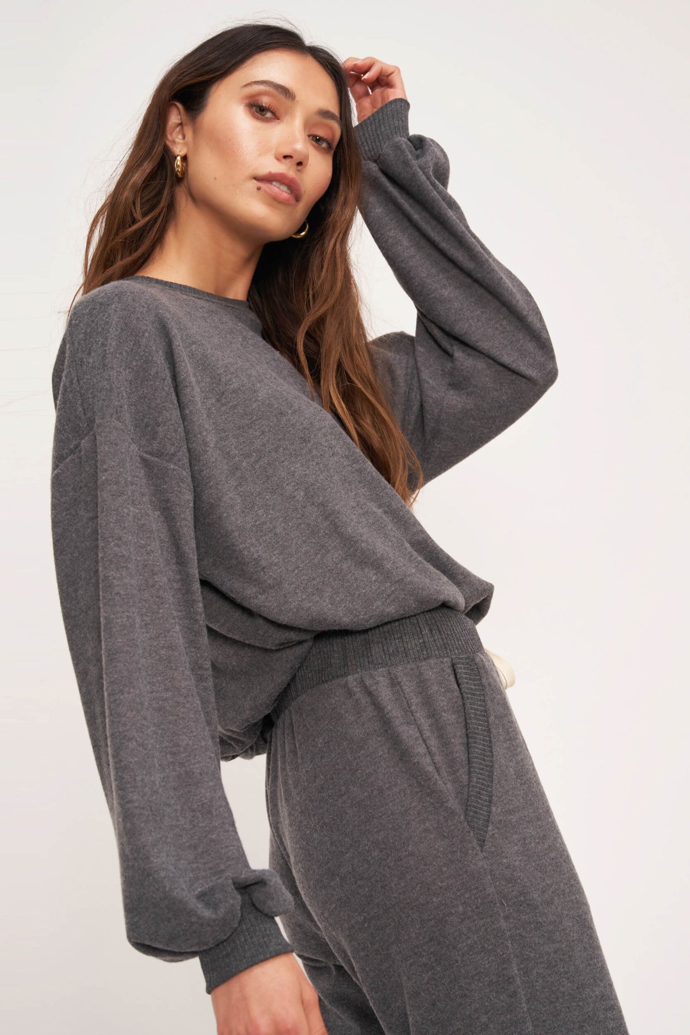 Soul Cozy Bubble Top