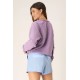 Lueur Onde Reversible Sweatshirt