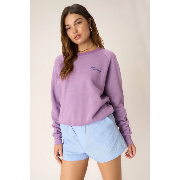 Lueur Onde Reversible Sweatshirt