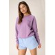 Lueur Onde Reversible Sweatshirt