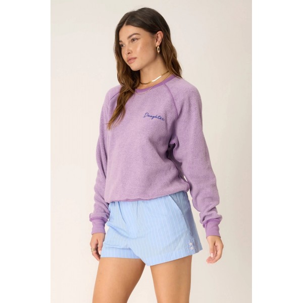 Lueur Onde Reversible Sweatshirt