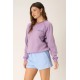Lueur Onde Reversible Sweatshirt