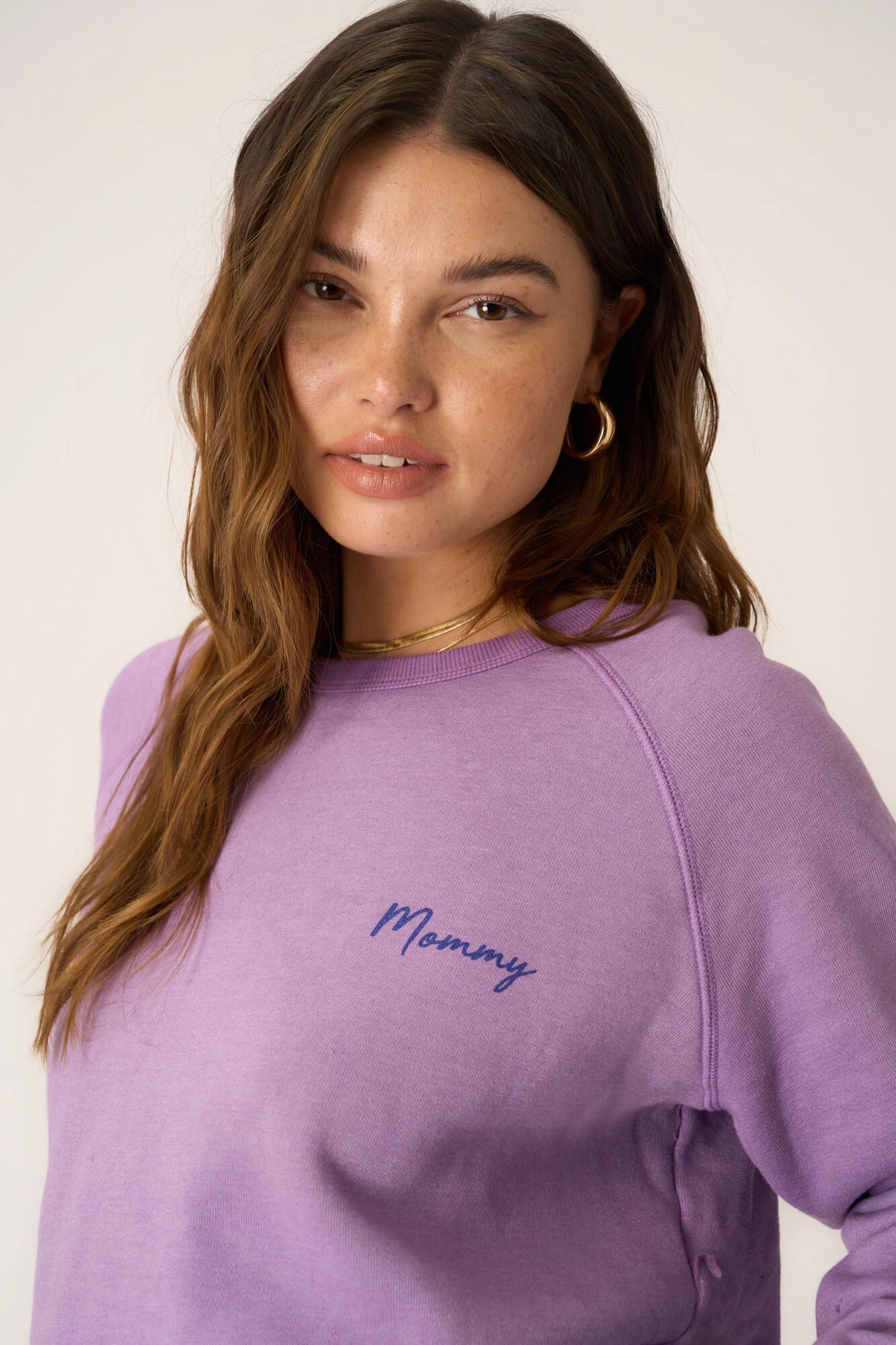 Lueur Onde Reversible Sweatshirt