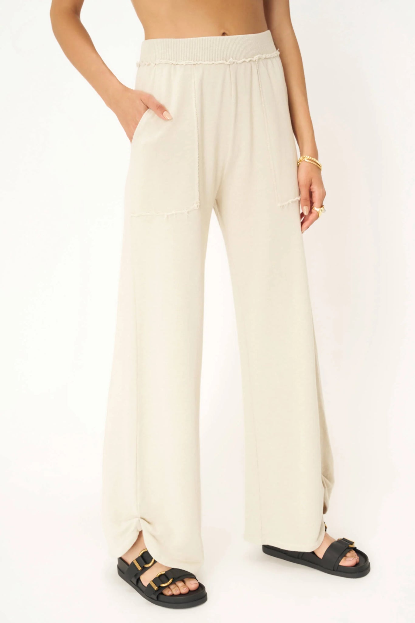 Symmetry Wide Leg Pant