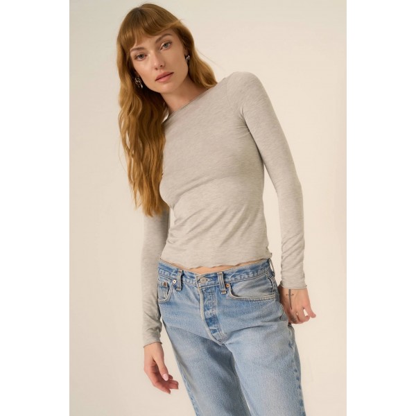 Cielo Boat Neck Long Sleeve